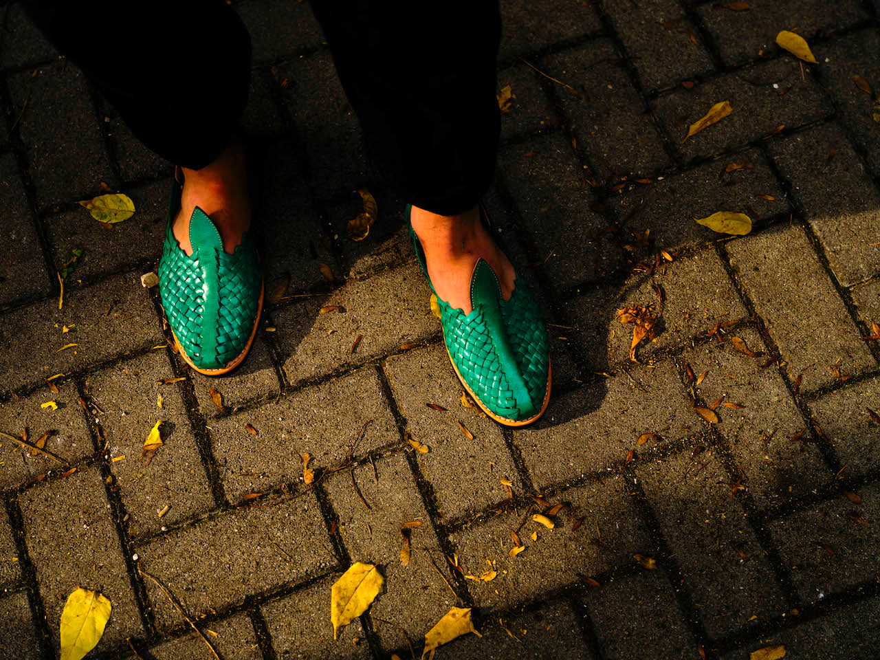 Hand Crafted Explorer In Turquoise